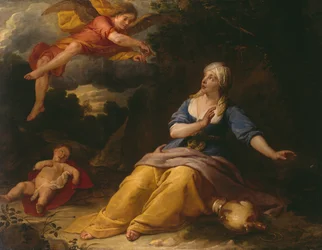 Hagar in der Wüste