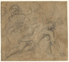 Die Beweinung, um 1635