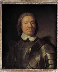Porträt von Oliver Cromwell (1599-1658), Lordprotektor von England