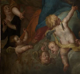 Pfarrkirche (Sint-Walburgakerk). Gemälde. Gaspar de Crayer. 1652