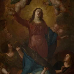 Pfarrkirche (Sint-Walburgakerk). Gemälde. Gaspar de Crayer. 1652