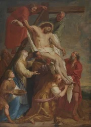 Die Kreuzabnahme, um 1640-1650