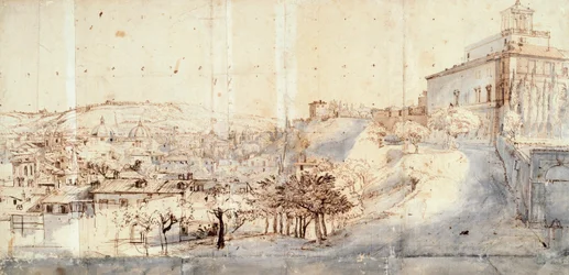 Villa Medici in Rom