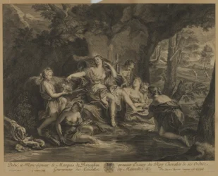 Diana und ihre Jungfrauen