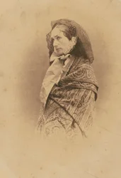 Porträt der Opernsängerin Rosine Stoltz 1815-1903, 1855-1859