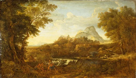 Rinaldo und Armida, Liebende aus Gerusalemme Liberata