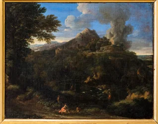 Feuer in Tivoli