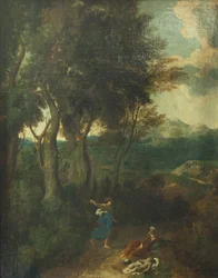 Hagar und Ismael