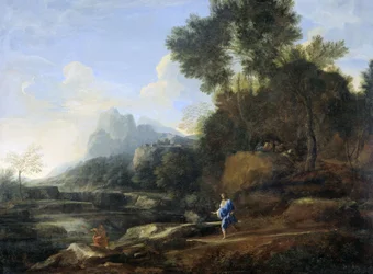 Italienische Landschaft