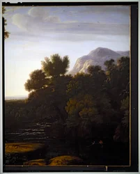 Italienische Landschaft (Detail)