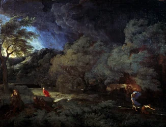 Stürmische Landschaft