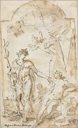 Bacchus und Ariadne