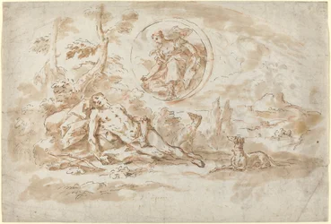 Diana und Endymion