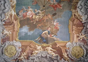 Die freien Künste triumphieren über die Unwissenheit