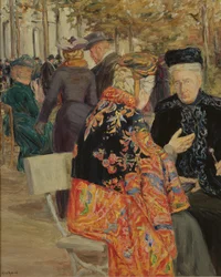 Die Bourgeoisie vergangener Tage