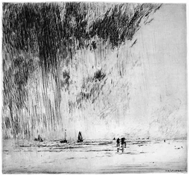 Der Regen, 1880-1940, 1924