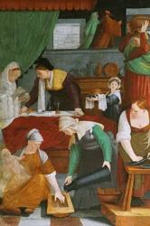 Geburt Mariens und Verkündigung an St. Anna und St. Joachim