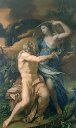 Juno und Jupiter
