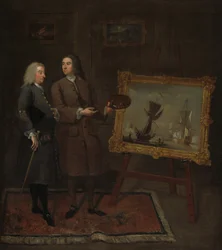 Thomas Walker und Peter Monamy, ca. 1735