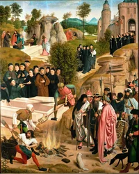 Das Schicksal der Gebeine von Johannes dem Täufer