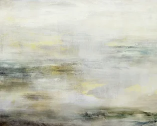 Nebliger Horizont