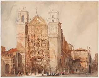 Kirche von Saint Paul, Valladolid