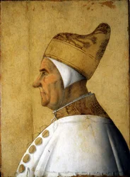 Porträt von Dogen Giovanni Mocenigo