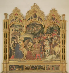 Anbetung der Könige Altarbild, 1423