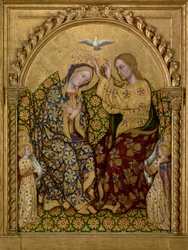 Krönung der Jungfrau, ca. 1420