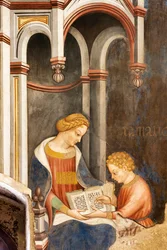 Die Halle der freien Künste und Planeten