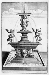 Brunnenentwurf, 1664