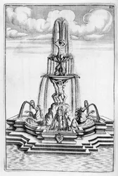 Brunnenentwurf, 1664