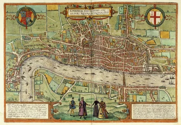 Eine Ansicht von London, 1613