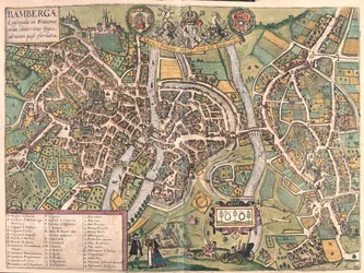 Bamberg, Deutschland - in 