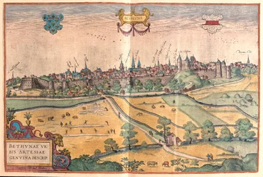 Bethune in Pas de Calais, Frankreich - in 