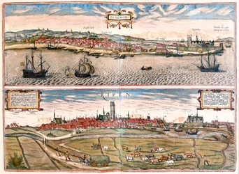 Helsingør (Helsimor - Hamlet), Dänemark - in 