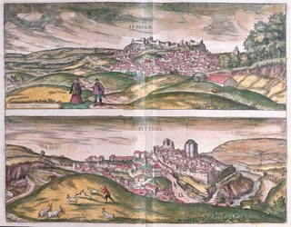 Lebrija - Settenil - Spanien, in 