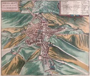 Perugia, Italien - in 