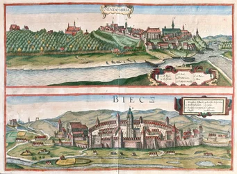 Sandomierz - Biecz, Polen, in 