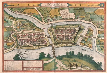 Szolnok, Ungarn - in 