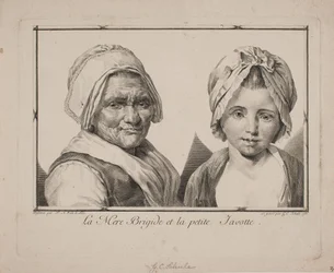 Die Mutter Brigide und die kleine Javotte