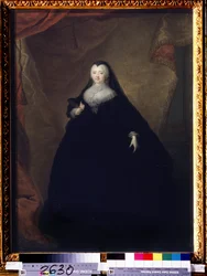 Porträt von Elisabeth Petrowna (1709-1762), Kaiserin von Russland