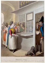 Der öffentliche Schreiber des Königspalastes