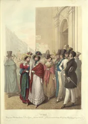 Vor der St. Michaelskirche: der Segen, schöne Welt, leichte Mädchen