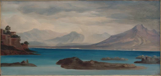 Ansicht der Bucht von Neapel