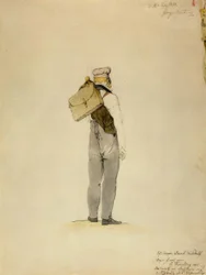 C.D. Friedrich auf einer Fußreise im Riesengebirge