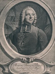 Antoine François Prévost, 1745