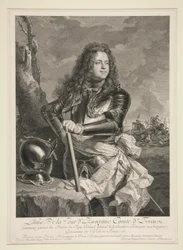 Porträt von Louis de la tour d