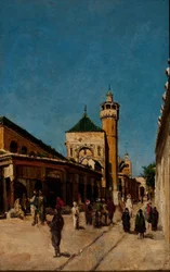 Straße in Tunis