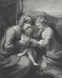 Die mystische Hochzeit der Heiligen Katharina